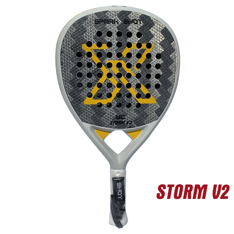 چرا راکت های لوکس 24K آلوم فیبر پادل STORM V2 بازی مدرن را متحول می کنند؟